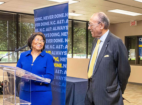 Shirley T. Frye and Henry E. Frye