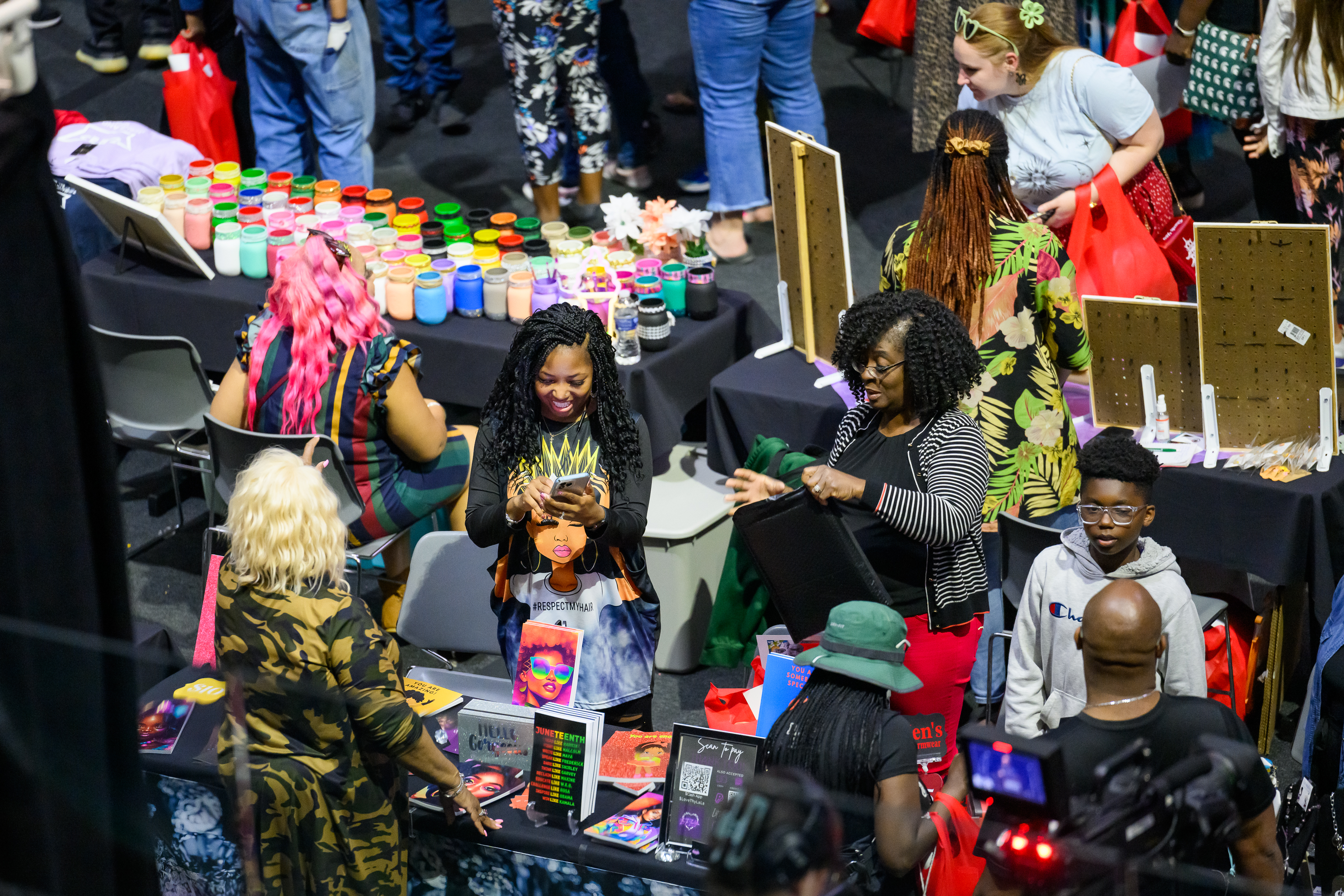 Last year's Juneteenth celebrations at MSU.