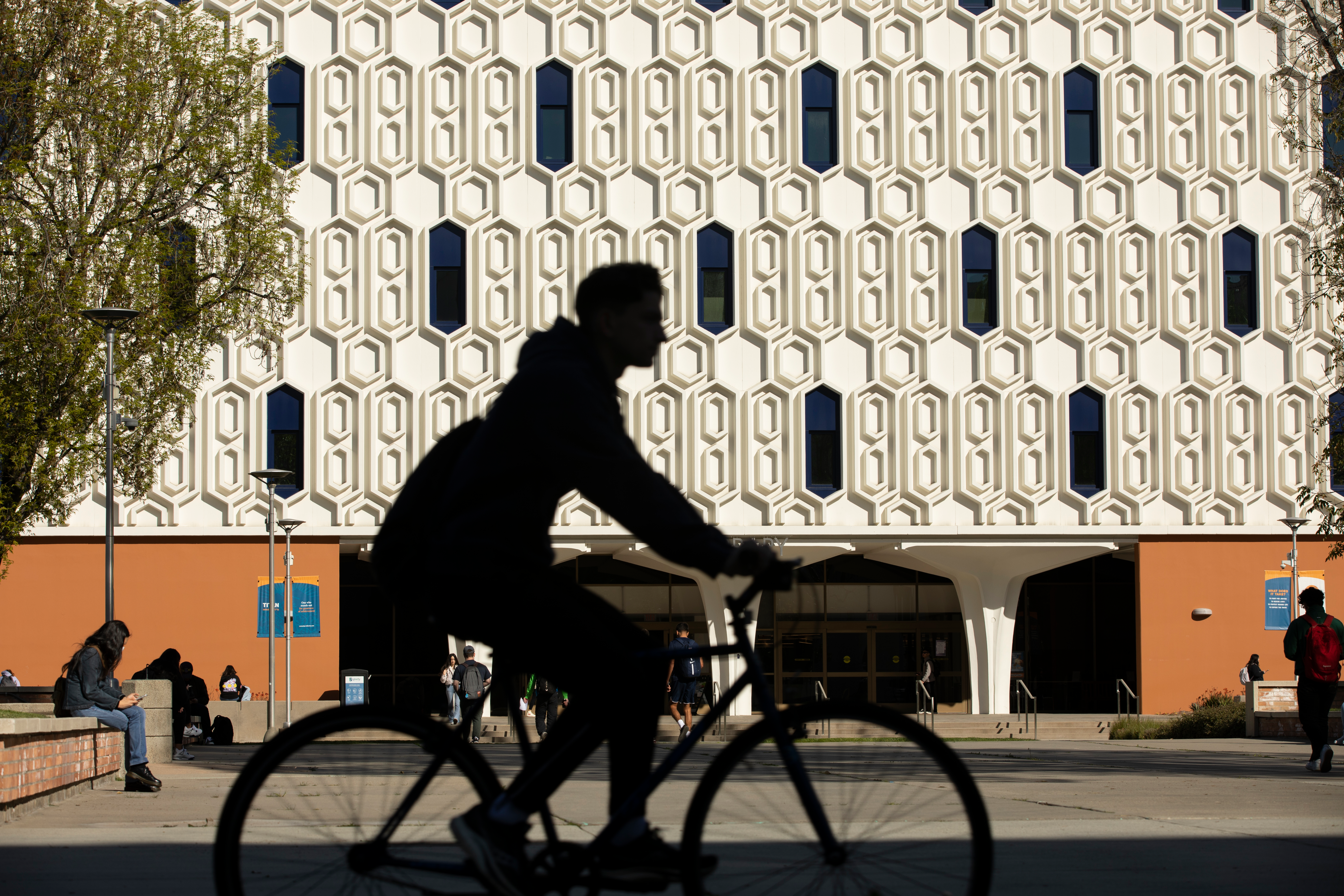 Students on CSU Campus: The CSU-led Guardian Scholars program breaks barriers for foster youth by providing a nurturing support system with wraparound services and a community that enhances belonging and success for students.