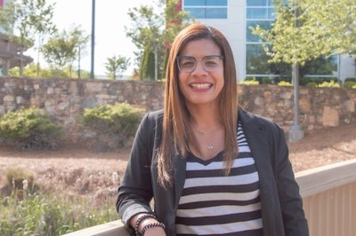 Gisselle Molinary Rivera, senior program manager at Golden Door Scholars.