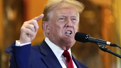Former President Donald Trump