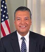 U.S. Senator Alex Padilla