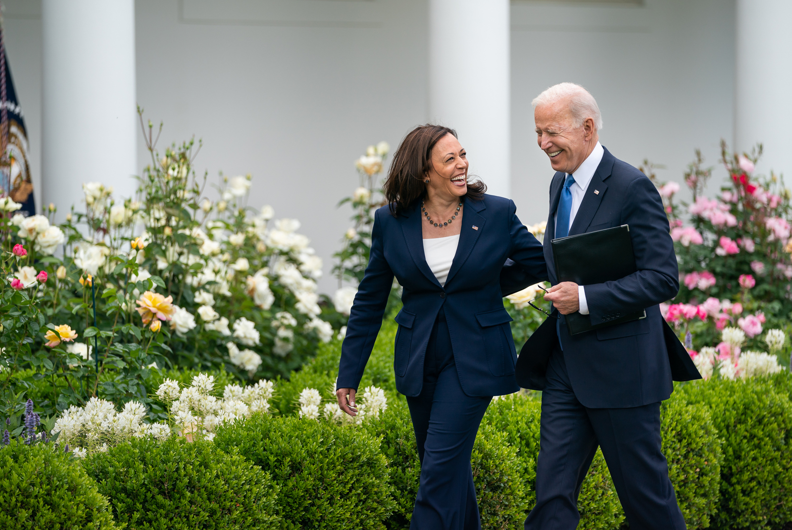 Biden Endorses Harris