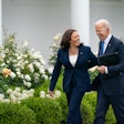 Biden Endorses Harris