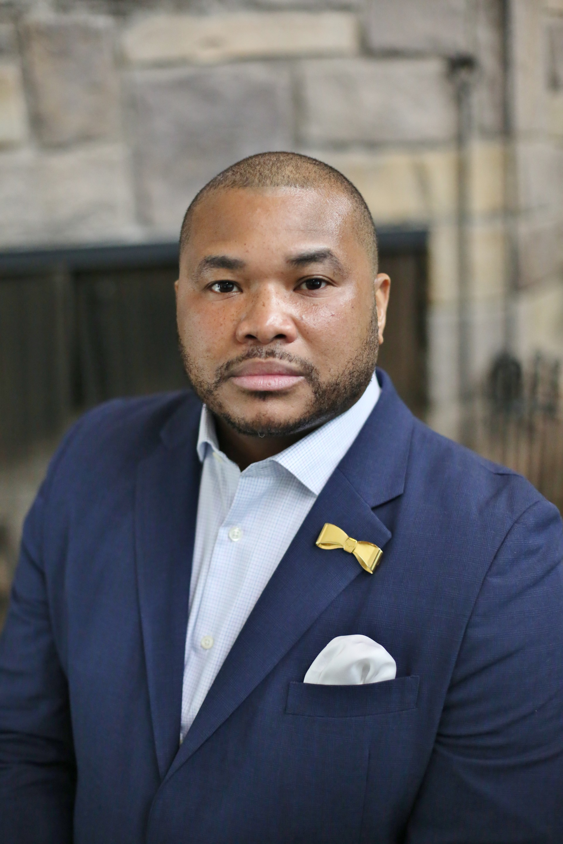 Dr. Adriel A. Hilton Headshot