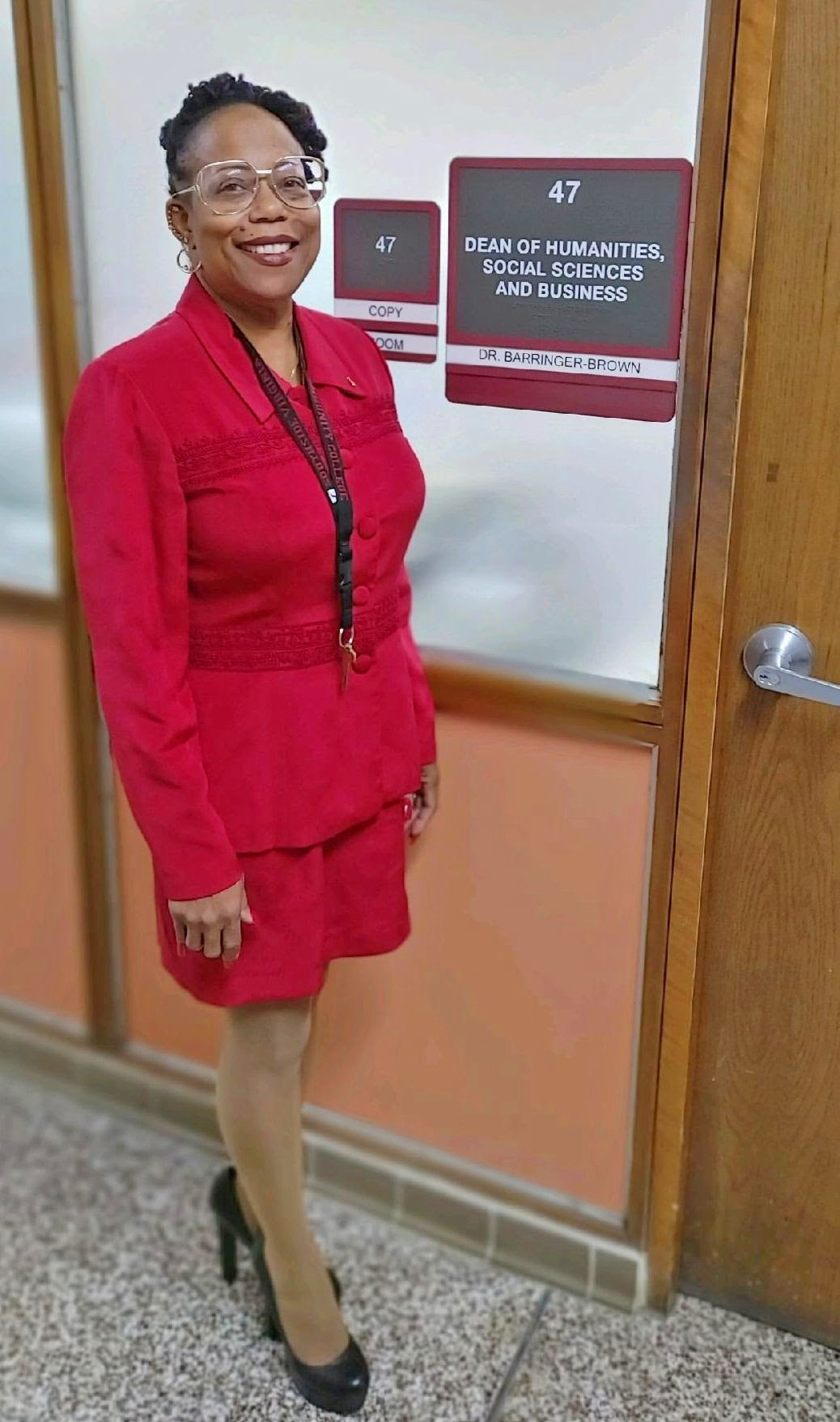 Dr. Charletta Barringer-Brown