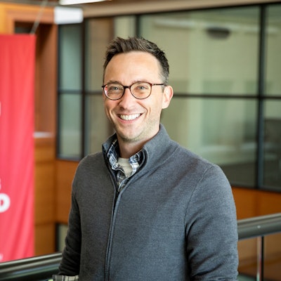 Dr. Nicholas Hillman, professor in the School of Education at the University of Wisconsin-Madison.