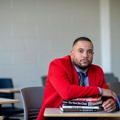 Dr. Ravi Perry, professor of political science at Howard University in D.C.