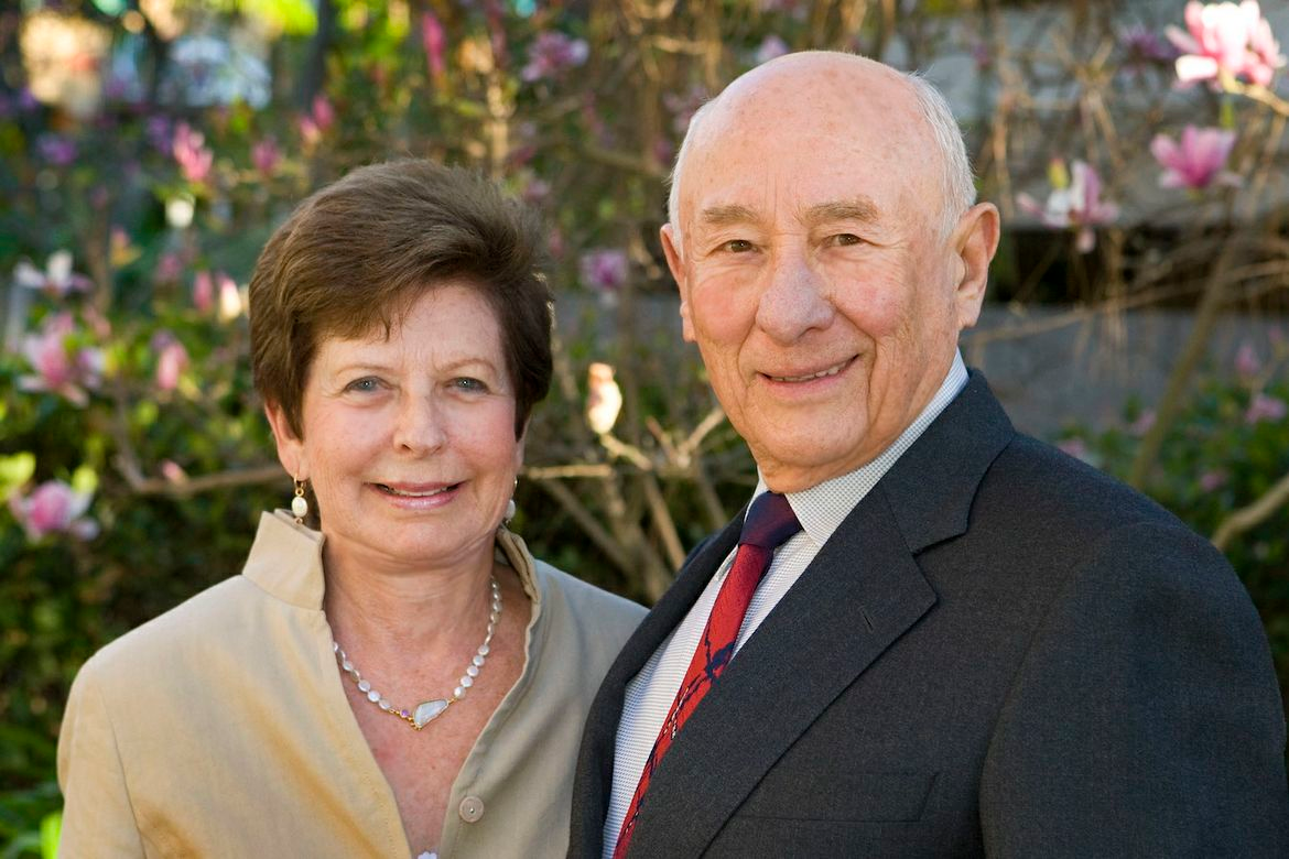 Meyer and Renee Luskin have donated $25 million to UCLA to broaden historical knowledge among the public.