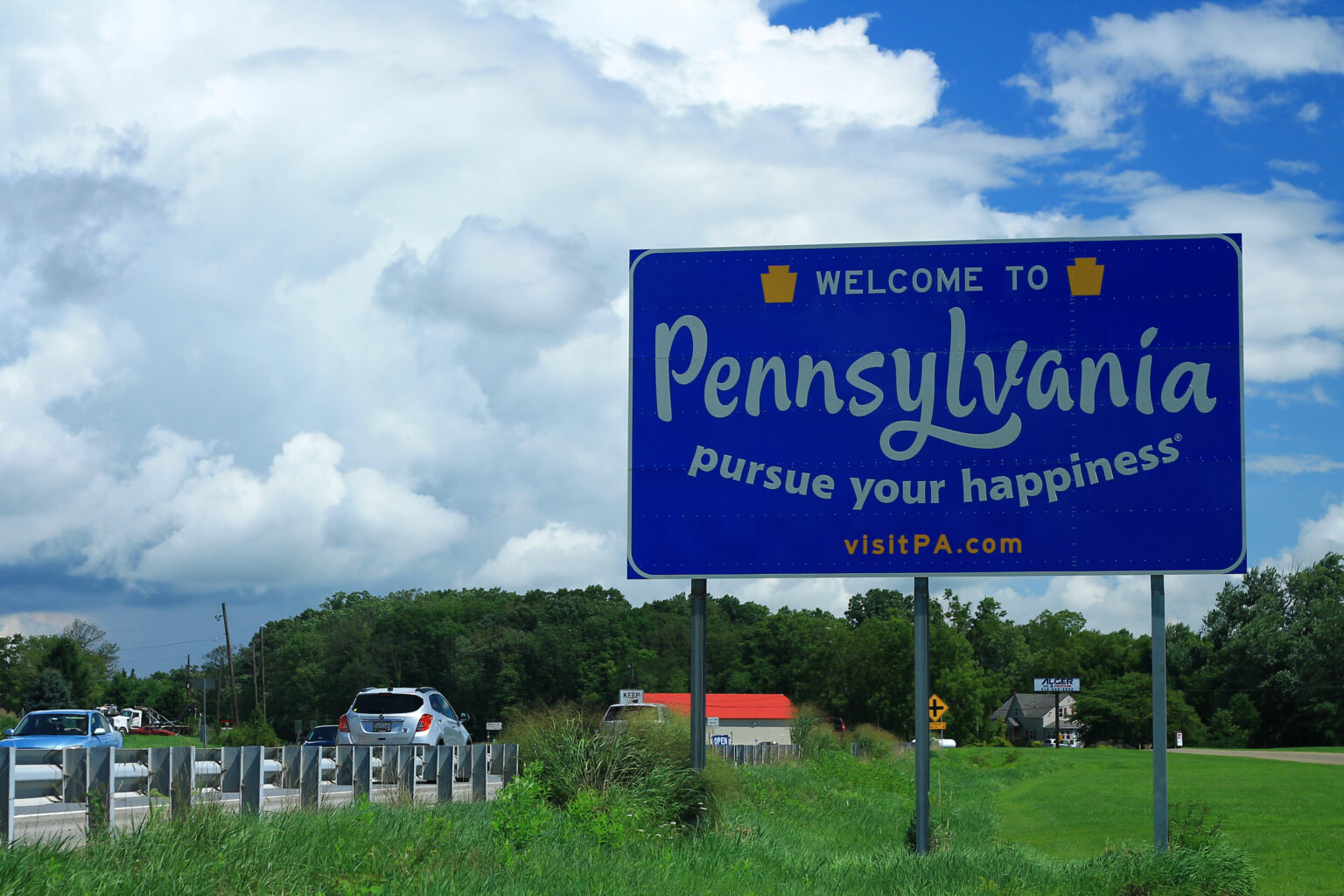 Welcome To Pennsylvania Sign Us1 North 43770400710 1536x1024