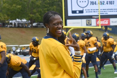 JCSU President Dr. Valerie Kinloch says she wants to showcase the university’s readiness to compete when it comes to student engagement and student success.