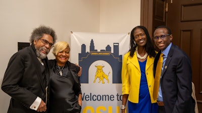 JCSU President Dr. Valerie Kinloch says she wants to showcase the university’s readiness to compete when it comes to student engagement and student success.