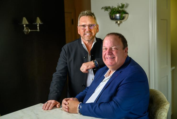 Mark A. Morrow and Jeffery D. Chaddock