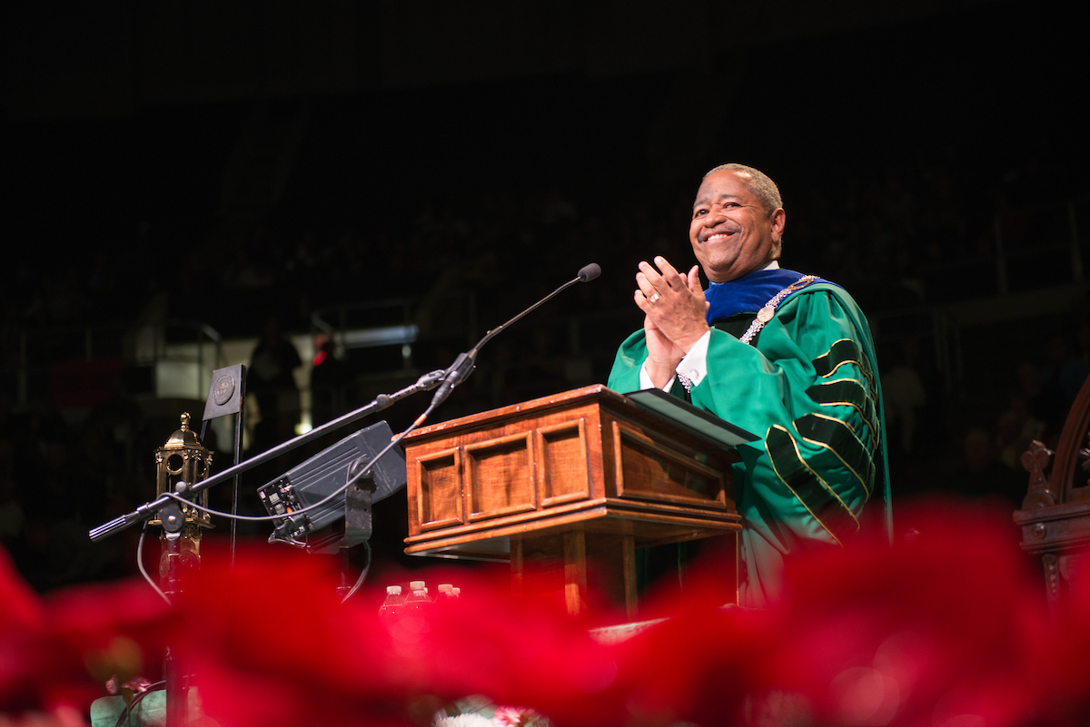 Dr. Roderick J. McDavis