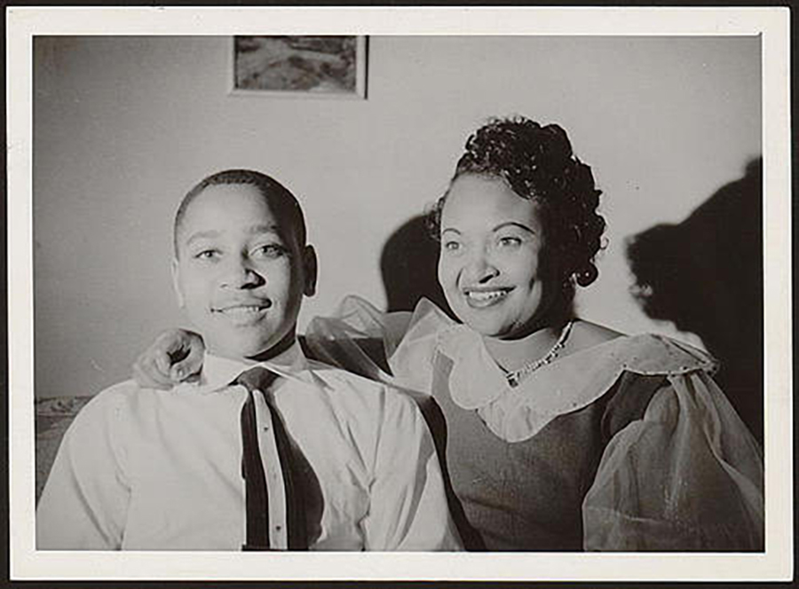 The Emmett Till Archives, featuring primary and secondary source material related to the life, murder, and memory of Emmett Louis Till, is part of special collections at the Florida State University Libraries. Shown are Emmett and Mamie Till, 1908.