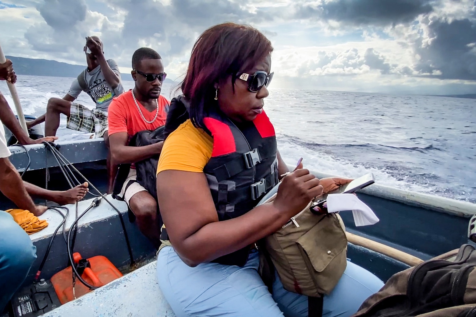 Jacqueline Charles has been selected to receive the 2024 Lovejoy Award for Courage in Journalism from Colby College.