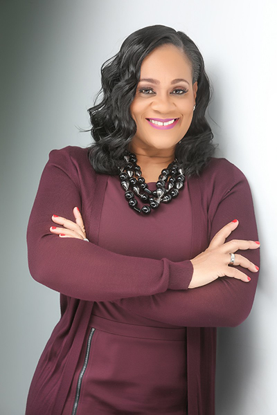 Illinois State Senate Majority Leader Kimberly Lightford