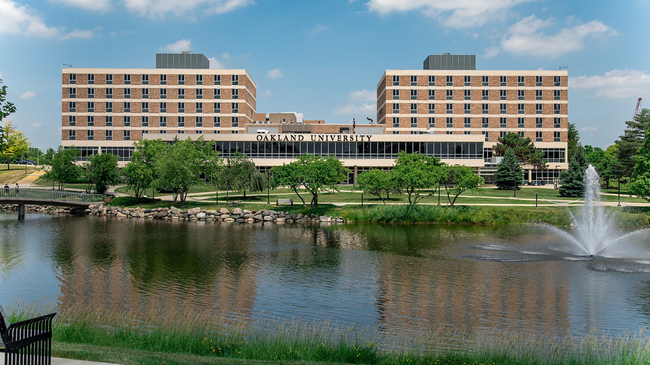 Oakland University has partnered with Oakland Community College in a student housing program pilot that permits students to live on the university campus while they take classes at the nearby community college.