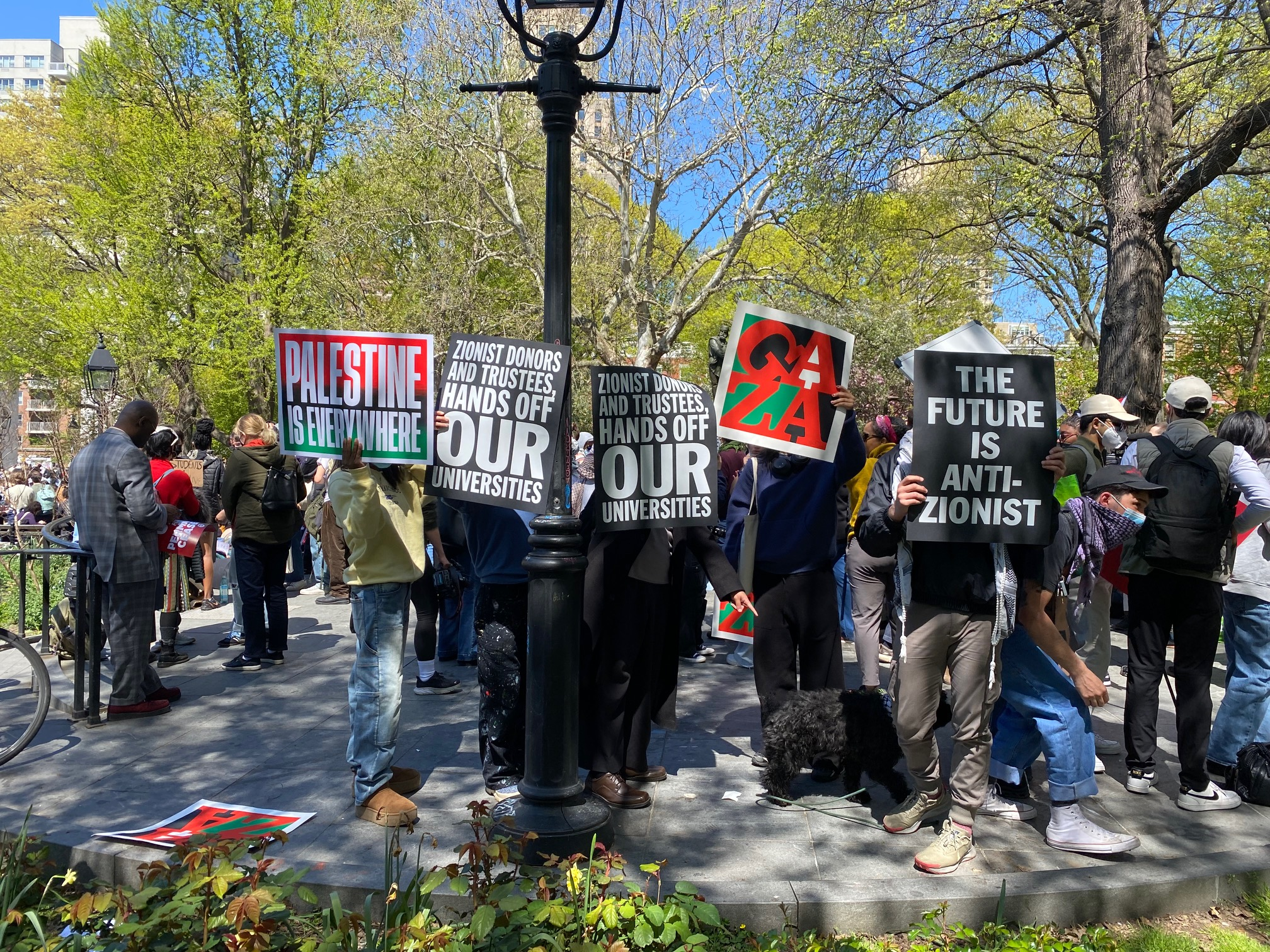 AAUP is condemning the increasing number of new administrative policies restricting on-campus demonstrations.