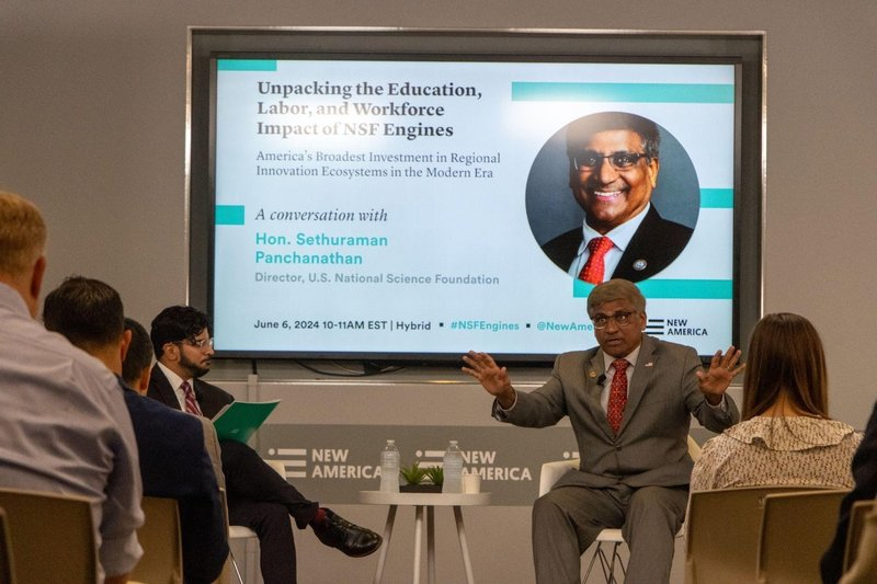 NSF Director Sethuraman Panchanathan