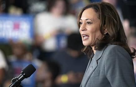 Vice President Kamala Harris