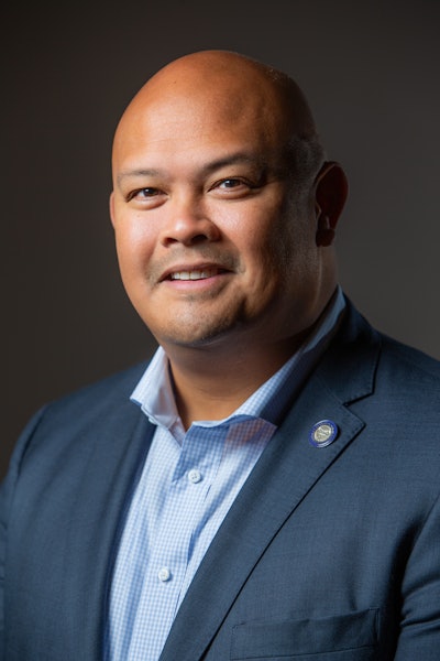 Dr. Brian R. Mitra, vice president of student affairs & enrollment management at Queensborough Community College