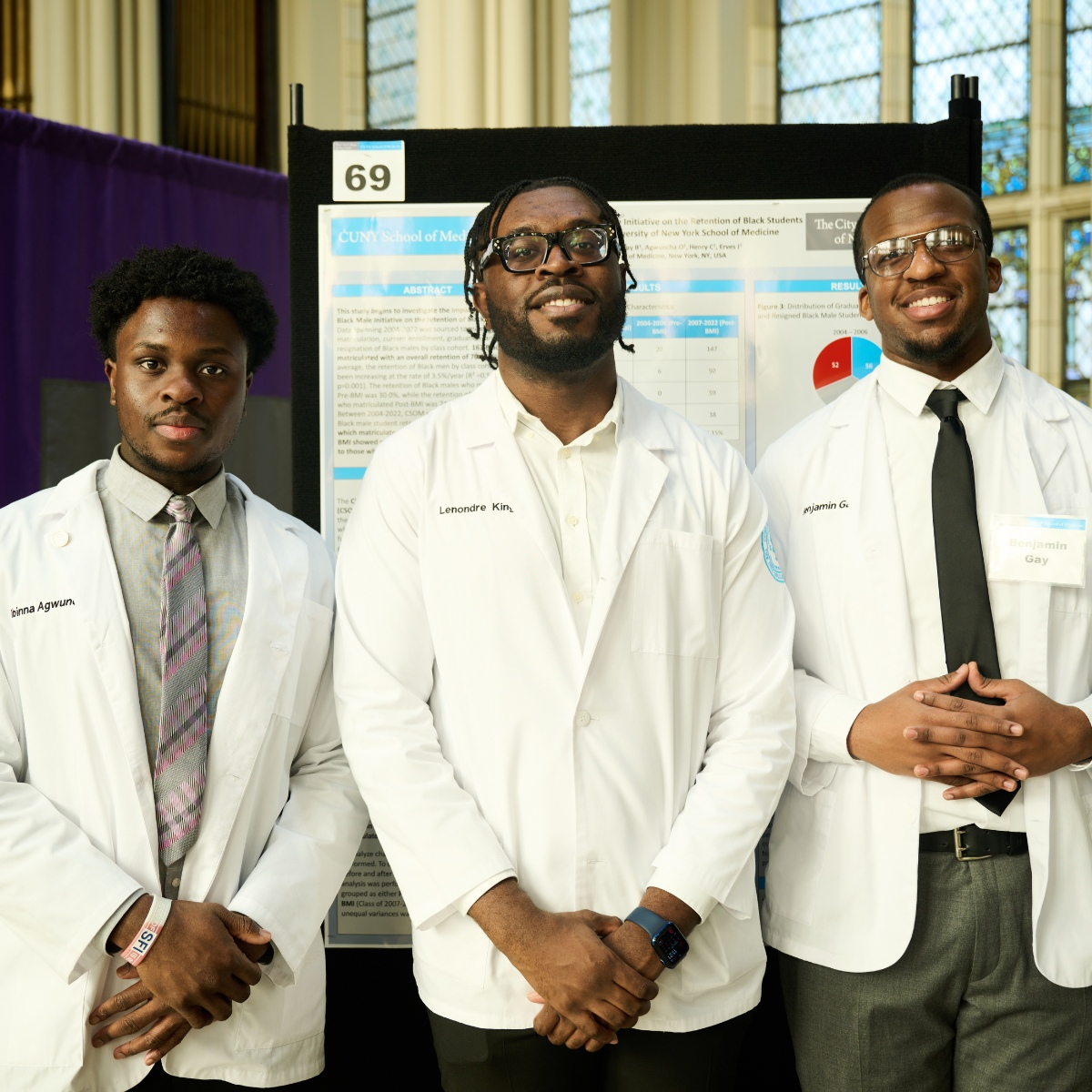 Cuny School Of Medicine Research Presenters Group Sq