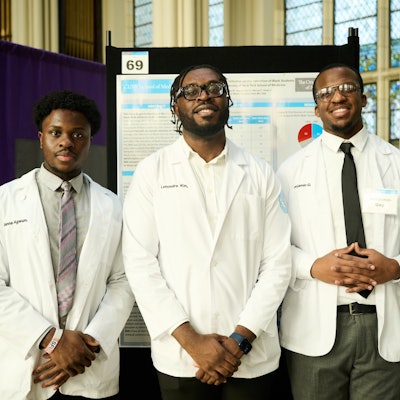 Cuny School Of Medicine Research Presenters Group Sq