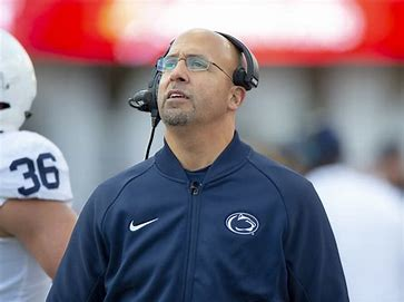 Penn State Football Coach James Franklin