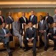 The leadership of the the African American Male Education Network & Development.