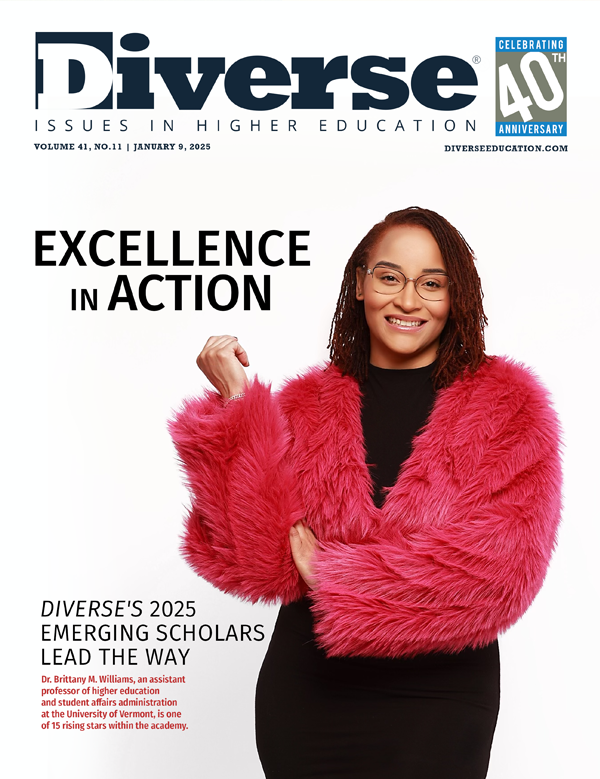 Diverse Education January 09, 2025