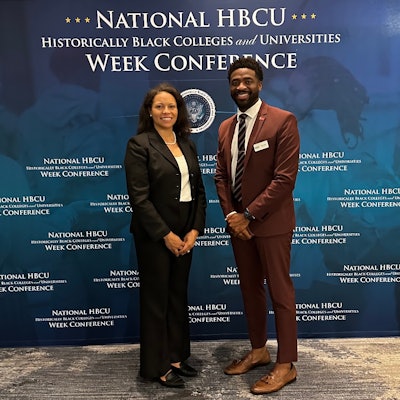 Dr. Amanda Washington Lockett, a partner at TM2 with Dr. Dakota Doman.