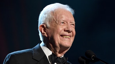 President Jimmy Carter