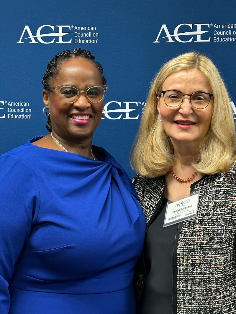 Kim Lee and Carolyn Stefanco