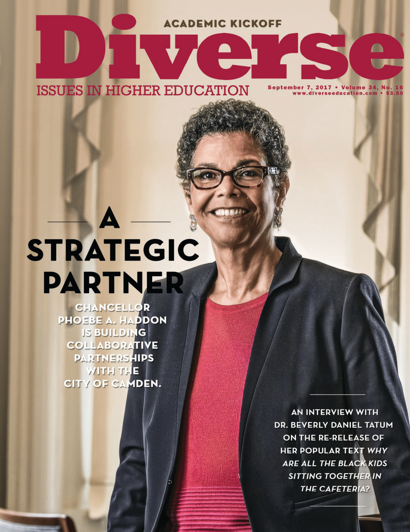 Diverse Education September 7, 2017