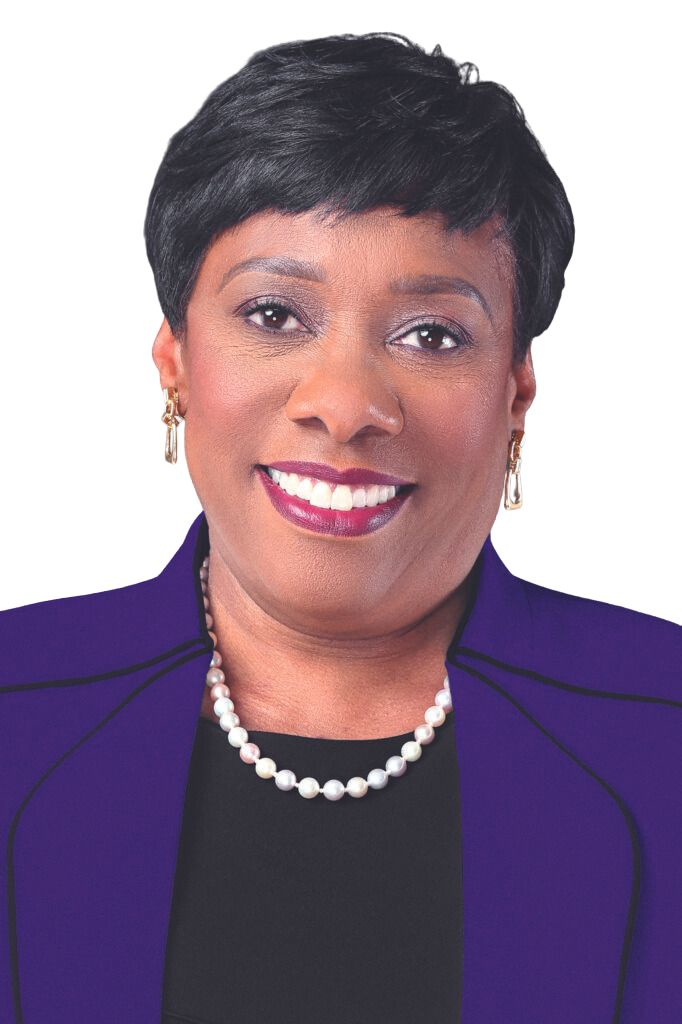Becky Pringle Headshot White Background