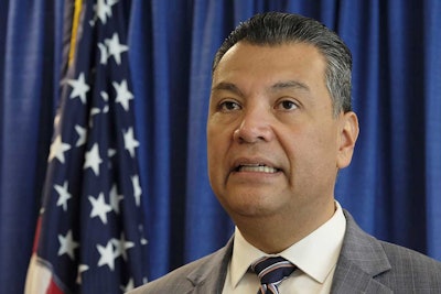 Senator Alex Padilla