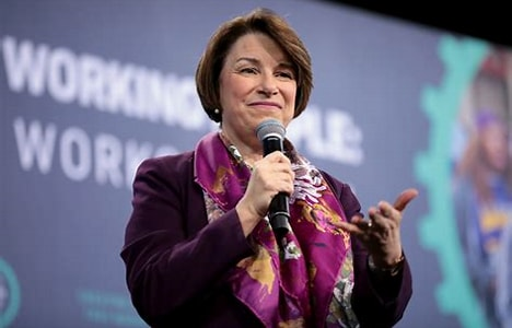 Senator Amy Klobuchar