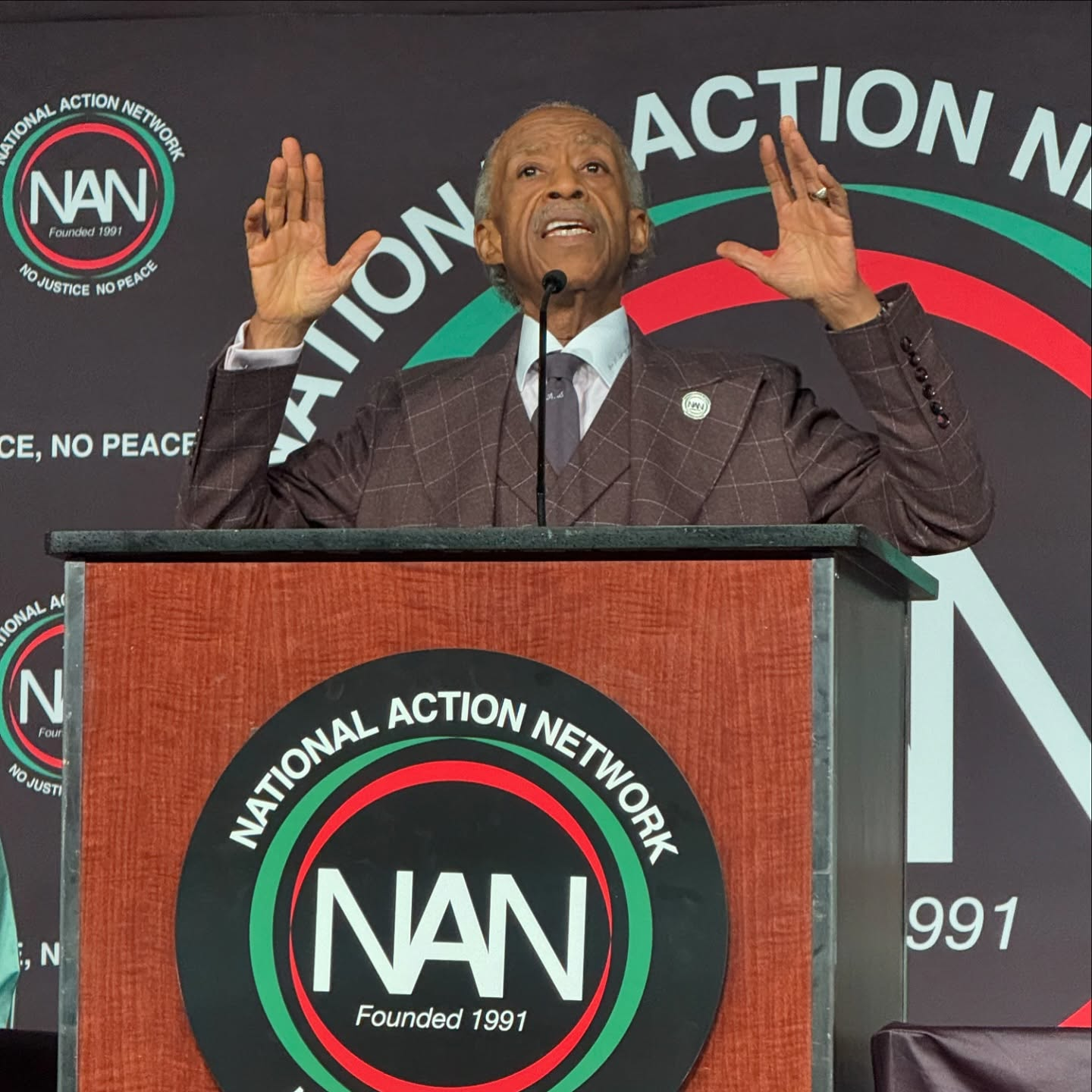 Reverend Al Sharpton