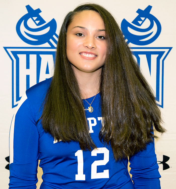 Gabrielle Calloway Hampton University