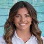 Swimming & Diving W Sanchez Jenna