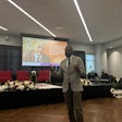 Dr. Ivory A. Toldson delivered keynote at the Higher Education Leadership Foundation's Ideation, Innovation, and Collaboration summit.