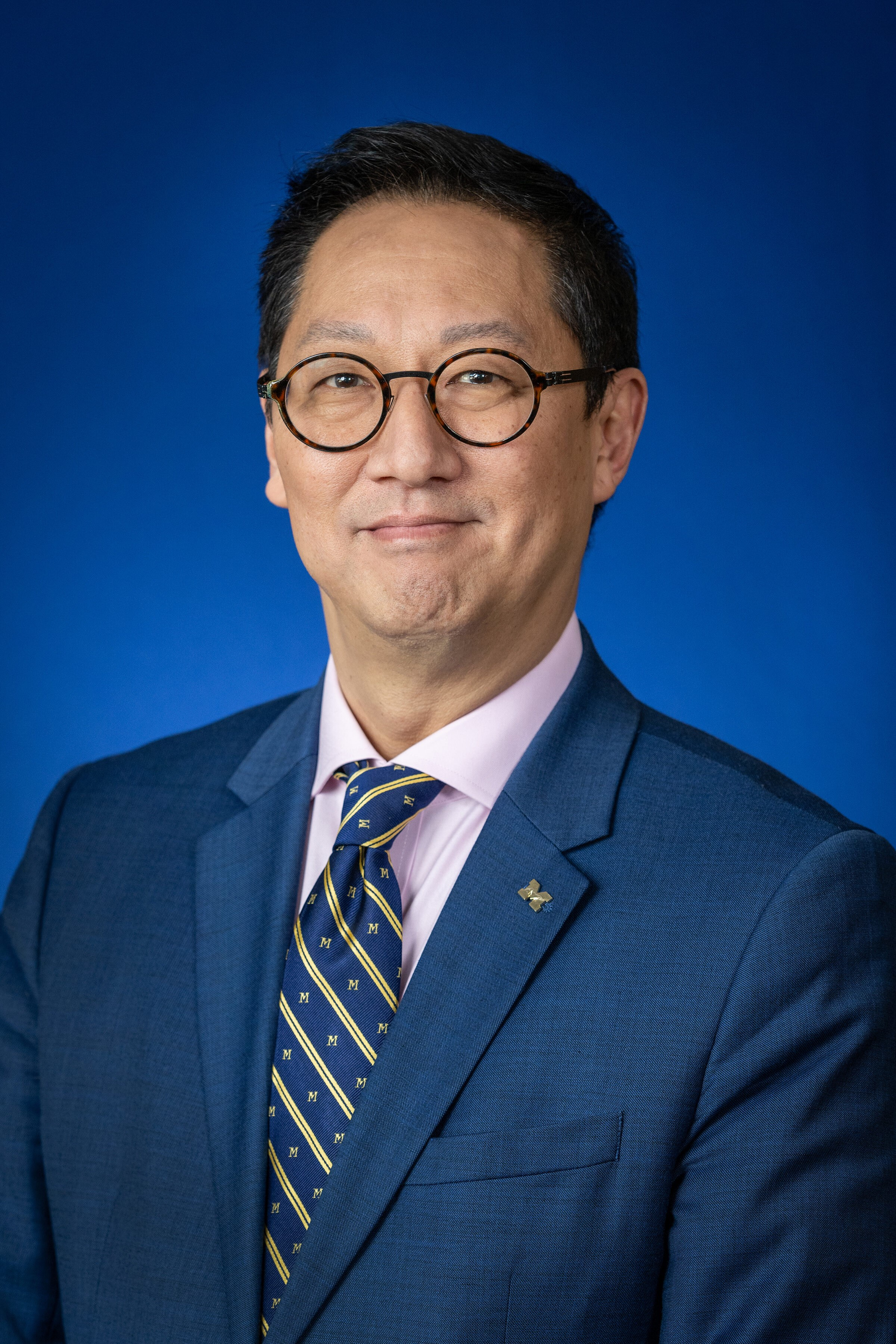 Dr. Santa J. Ono