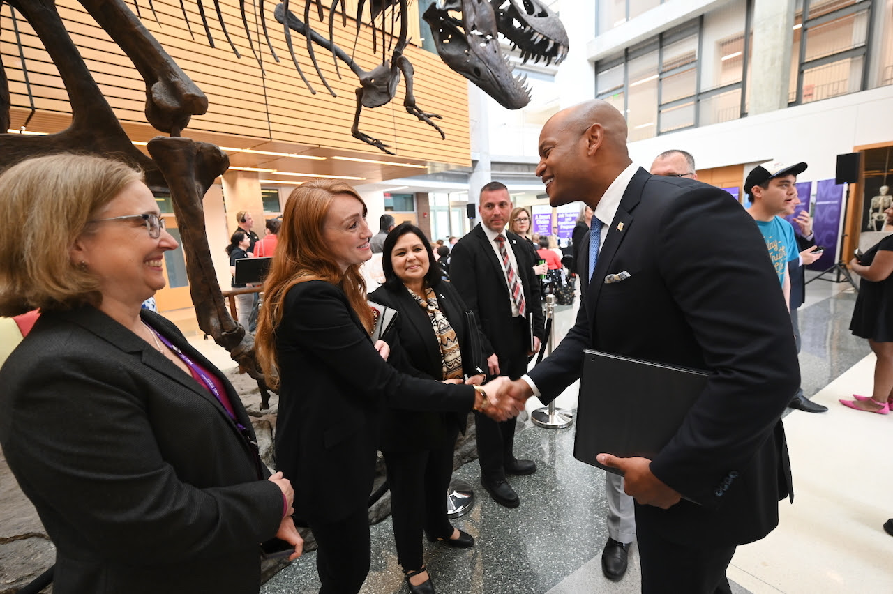 Maryland Governor Wes Moore
