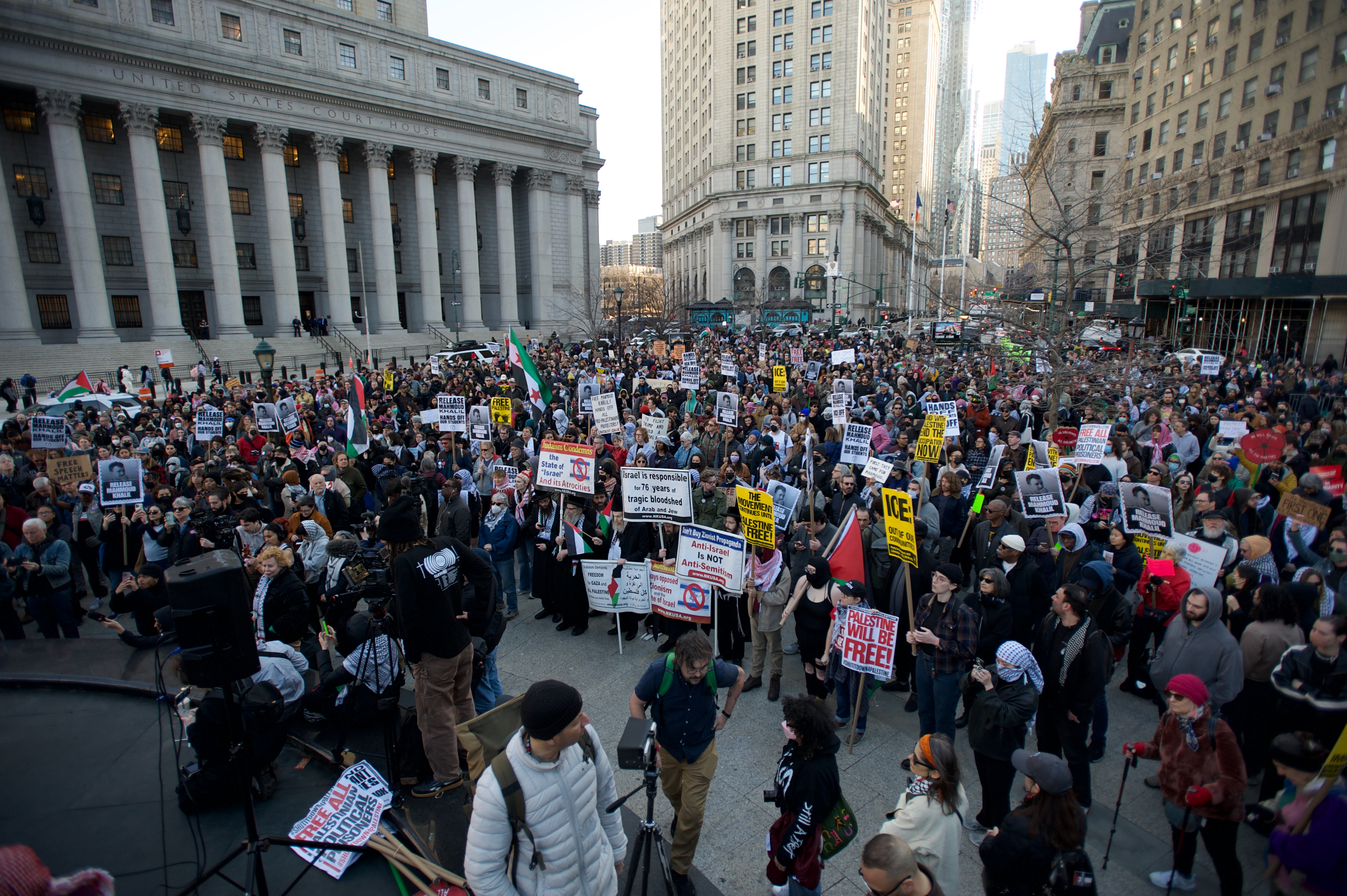 Mahmoud Khalil Nyc Detention Protest 085