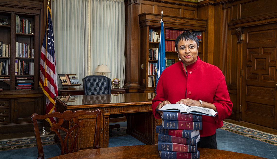 Dr. Carla Hayden