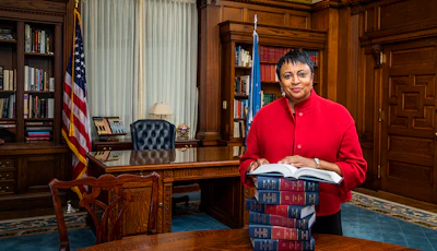 Former Library of Congress Chief Carla Hayden Joins Mellon Foundation ...