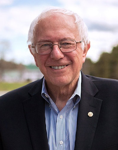 Senator Bernie Sanders