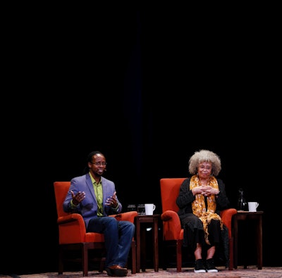Dr. Ibram X. Kendi in conversation with Dr. Angela Y. Davis