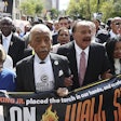 Al Sharpton March On Wall Street Ap 25240579999166